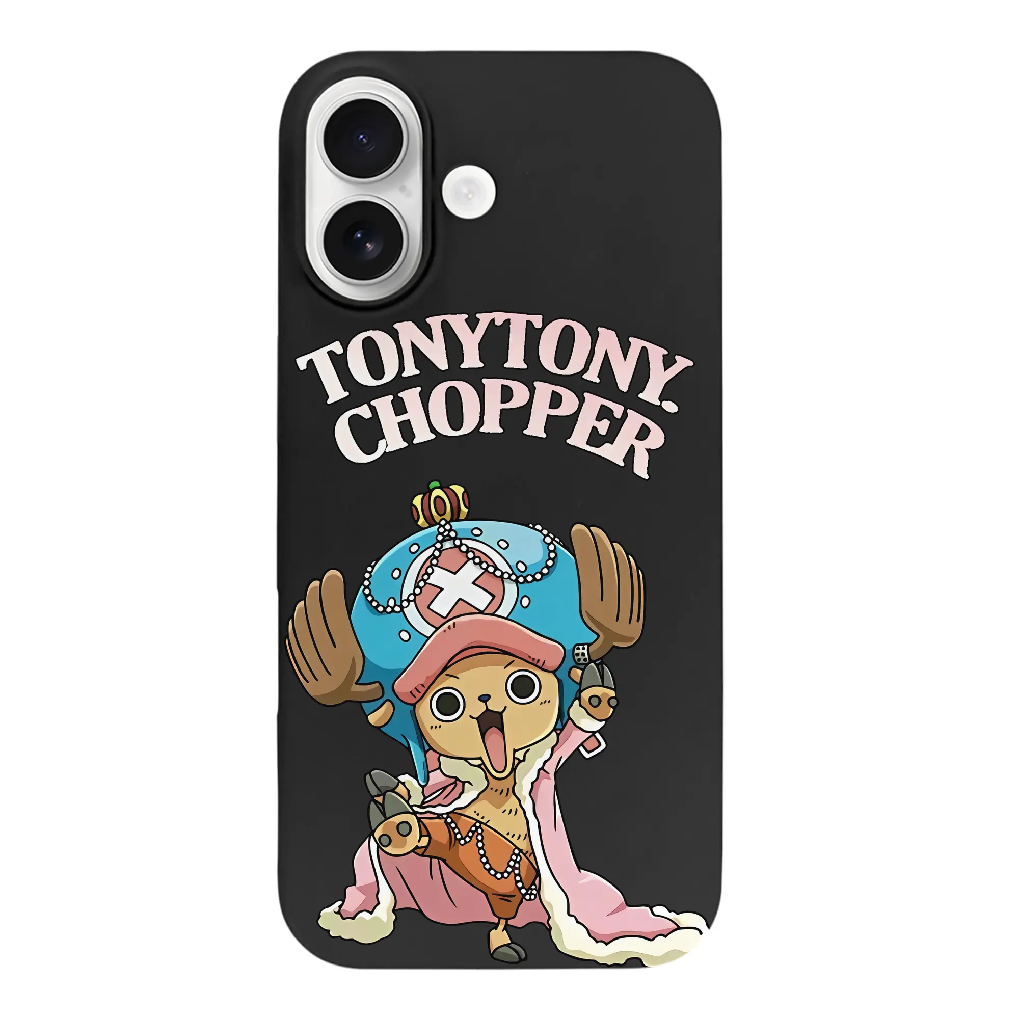 ワンピース グッズ トニートニー・チョッパー - iPhone 17 シリーズ シリコンケース 薄型 耐衝撃 指紋防止 ソフトタッチカバー 精密フィット 傷防止 保護ケース iPhone 17/17 Air/17 Pro/17 Pro Max 対応